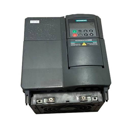 原装西门子0.55kW变频器6SL3210 电气辅件中的精密核心